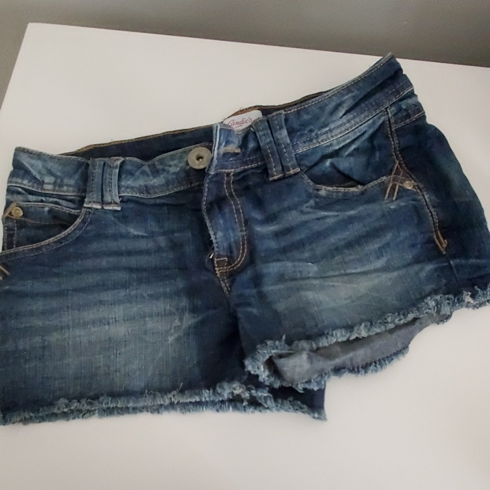 Candie's jean shorts